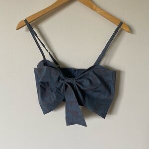 Urban Outfitters Kimchi Blue Bow Top
